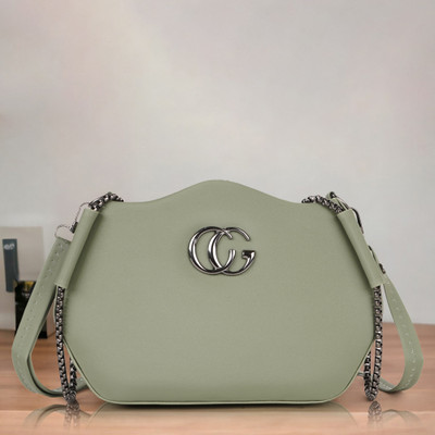 STARWINGS Green Sling Bag Stylish Classic New Design Crossbody Shoulder Side Sling Bag For Women