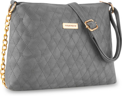 FXR FXRAINBOW Grey Sling Bag Sling Bag - Medium
