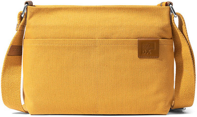 DailyObjects Yellow Sling Bag All Mustard Sunday Crossbody