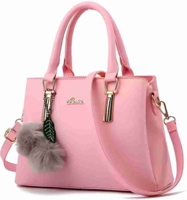 Cleto Black, Beige, Pink Sling Bag HAMZACLT 3ROUND_PCB_13