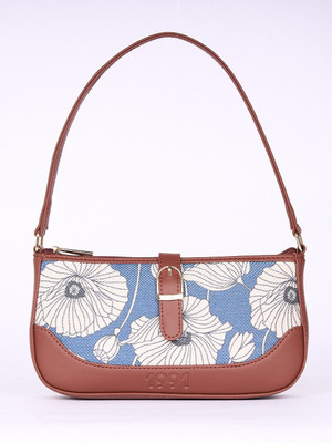 1991 by Zouk Nilgiri Lapis Classic Sling Bag Sling Bag(Blue, 1.92 L)