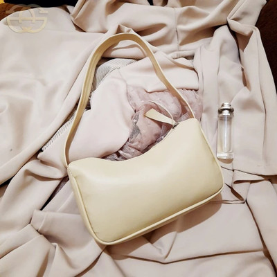 LIZIQI White Sling Bag Handbag DESIGNER TRENDY BAG FOR WOMEN LADIES PURSE SIDE BAG