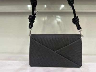 Bridgeway Black Sling Bag BLACK PU LEATHER
