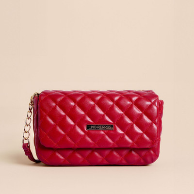 LINO PERROS Red Sling Bag LWSL00334RED