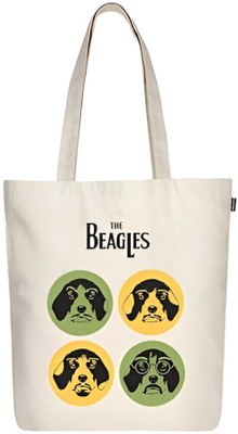 stylishq store White Tote Spacious Canvas Shoulder Bag for Daily Use, Shopping, Travel & beach bags