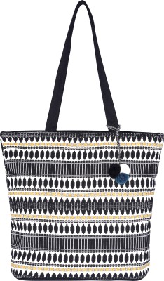 XENIUS Women Black Tote