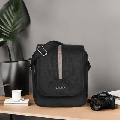 LOREM Multicolor Sling Bag Onyx PVC Matte Urban Sling Bag For Men's SL09