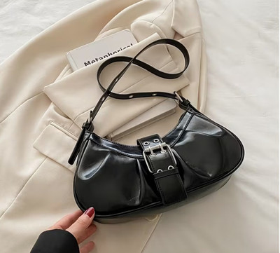 VITON Black Sling Bag Trendy Sling bag For Women
