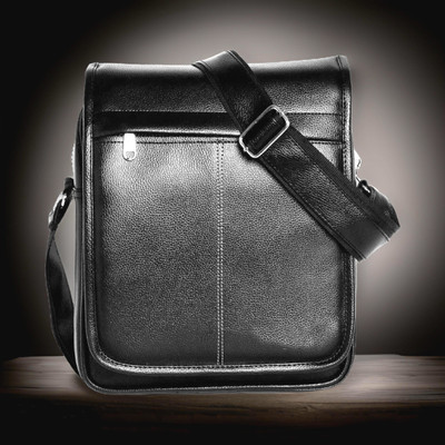 house of common Black Sling Bag Men Sling Bag extra large