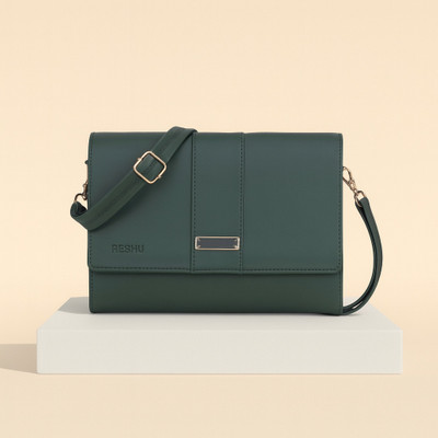 Reshu Green Sling Bag stylish sling bag foer women
