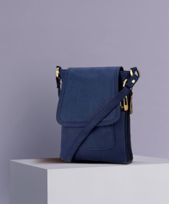 Anas Blue Sling Bag 009 d blue