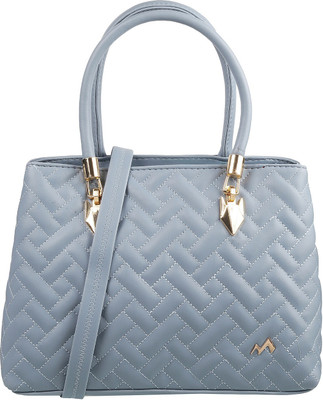 METRO Blue Satchel 66-7653-Light Blue