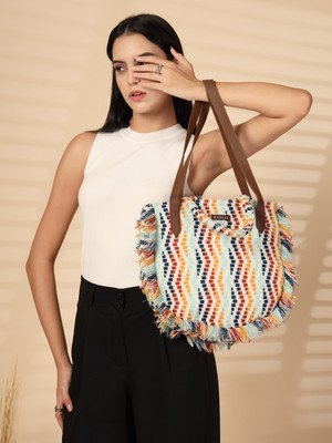 ENSAC Women Multicolor Tote