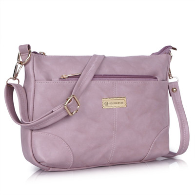 Golden Star Pink Sling Bag sling bags