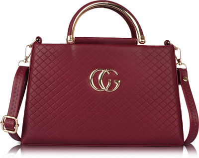 ALONZO Maroon Sling Bag Stylish Sling Bags for Grils & Women - Travel, Casual & Designer Sling Bags