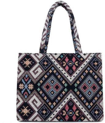 FITTOOSE Multicolor Tote patterntote01