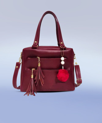 Cleto Green Sling Bag CT-HAMZACLETO MAROON _SLG