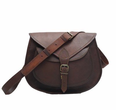 VINTAGE COIRO Brown Sling Bag vintage leather sling bag for women brown