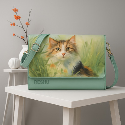 Reshu Multicolor Sling Bag stylish hand purse premium quality bag