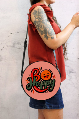 Avirons Multicolor Sling Bag Fashionable Sling Bag for Women–Lightweight Crossbody Purse for Shopping