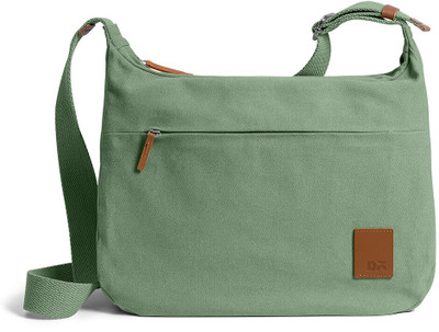 DailyObjects Multicolor Sling Bag Mint Green March Crossbody Bag Large