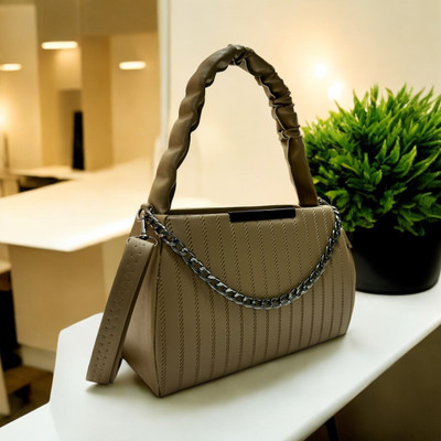 Carissa Beige Sling Bag ling Bag for Women and Girls, Ladies Purse, Woman Handbag