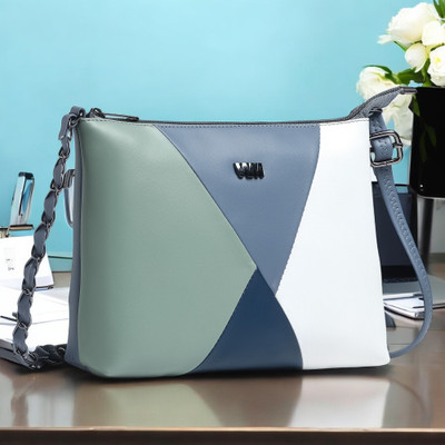 Women Marks Blue Sling Bag WM-53