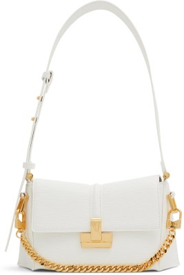 ALDO White Shoulder Bag AVERIL100