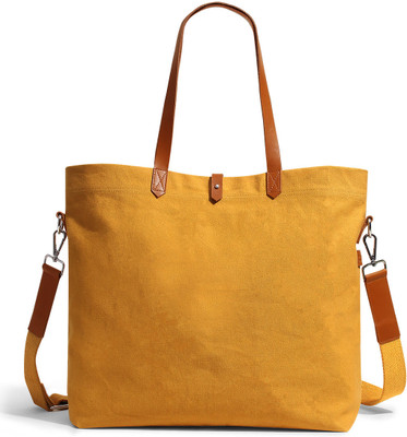 DailyObjects Yellow Tote Mustard Buoy Tote Bag