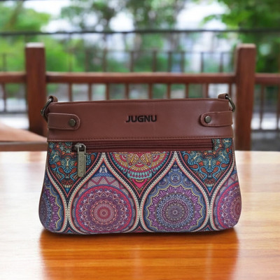 Jugnu Maroon Sling Bag CONA_2