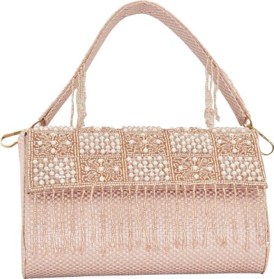 Malana Merino Pink Clutch Clutch Evening Purse