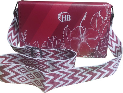 Cartcreat Red Sling Bag 110 red white combination