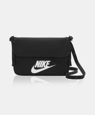 NIKE Black Sling Bag Sportswear Women's Futura 365 Cross-body Bag (3L)