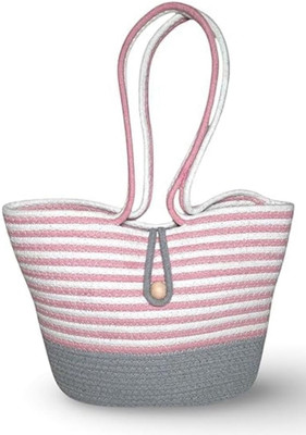 GHATIN Women Pink, Grey Messenger Bag