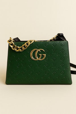 AMAN Green Sling Bag Classic Handbag