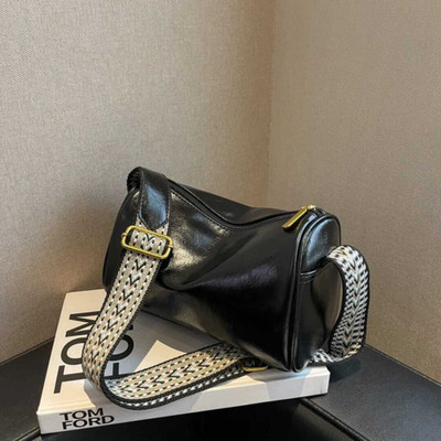 Cleto Black Shoulder Bag SB0003BLACK