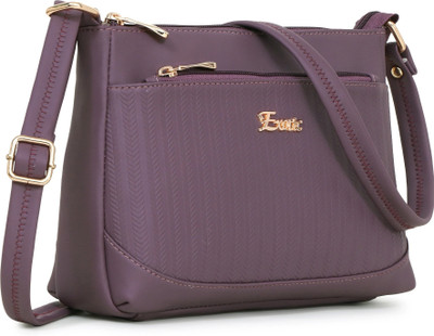 Exotic Purple Sling Bag Pop colour Sling bag