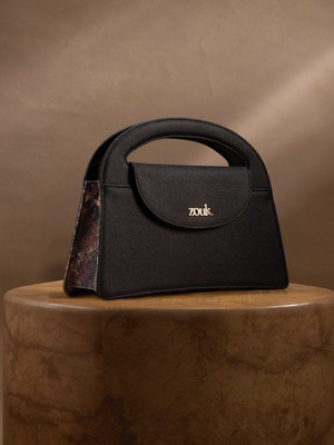 ZOUK Brown Sling Bag Malabar Cascades Rhea Kapoor Sling Bag