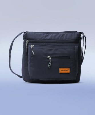 ADWIN Blue Sling Bag 002 BLUE