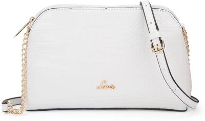 Lavie white sling bag shop