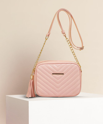 SIMPLEGALS Pink Sling Bag Sling Bag for Girls/Womens|Stylish Side Shoulder Crossbody Bags For Girls