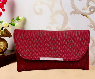 JIVON Maroon Sling Bag Sling Bag