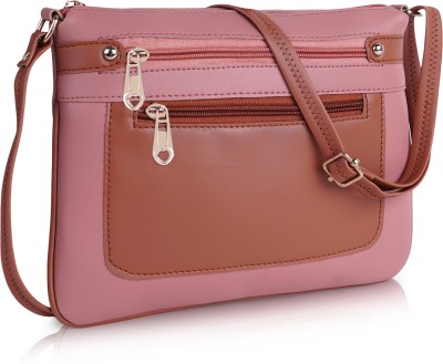 Nevis Pink Sling Bag Stylish Crossbody Women Sling Bag