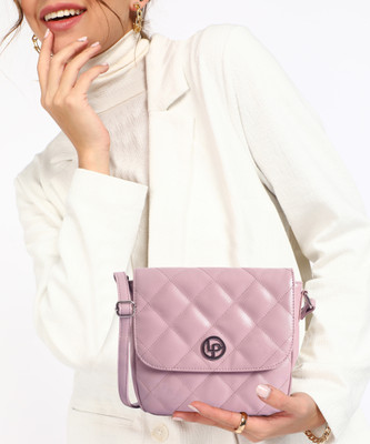 LINO PERROS Pink Sling Bag Sling Bag