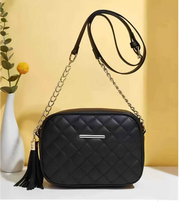 Cleto Black Sling Bag BLACK_BOX_13