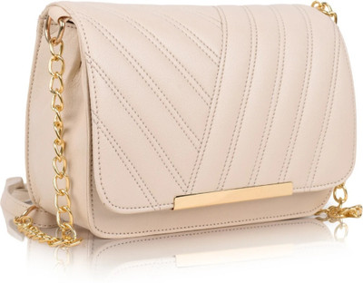 Cleto Beige Sling Bag CREAM Y DABBY_10