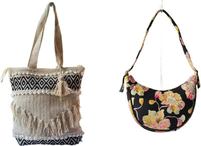 CRAFTWELL Multicolor Sling Bag Fashionable Elegant Versatile Durable Sling Bag Girls Women