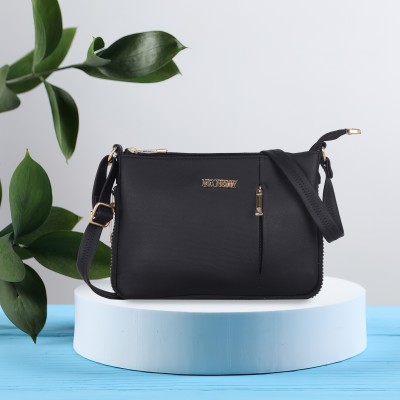 nicoberry Black Sling Bag SL487