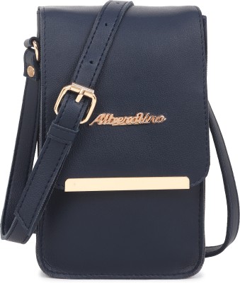 AlberoUno Blue Sling Bag Latest Design Shoulder Mobile Sling