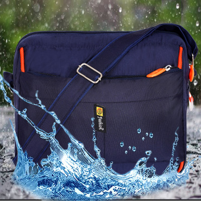 isr fashion Blue Sling Bag Cross body Men’s Sling Messenger Bag for Travel / Office / Business